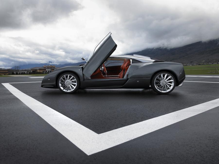  Spyker C12 Zagato 2007 года  (фото 32 из 34)